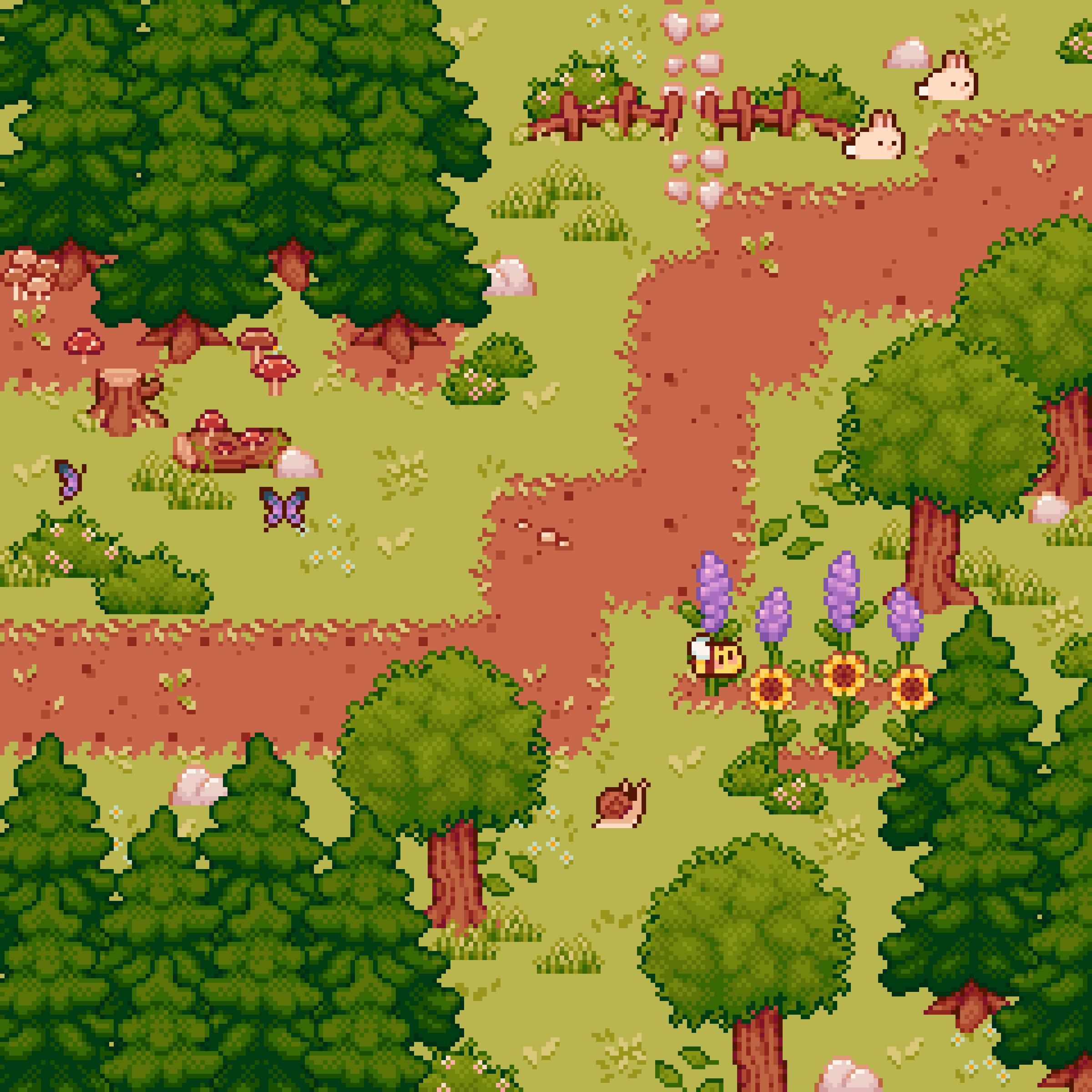 Cozy Hollow Forest