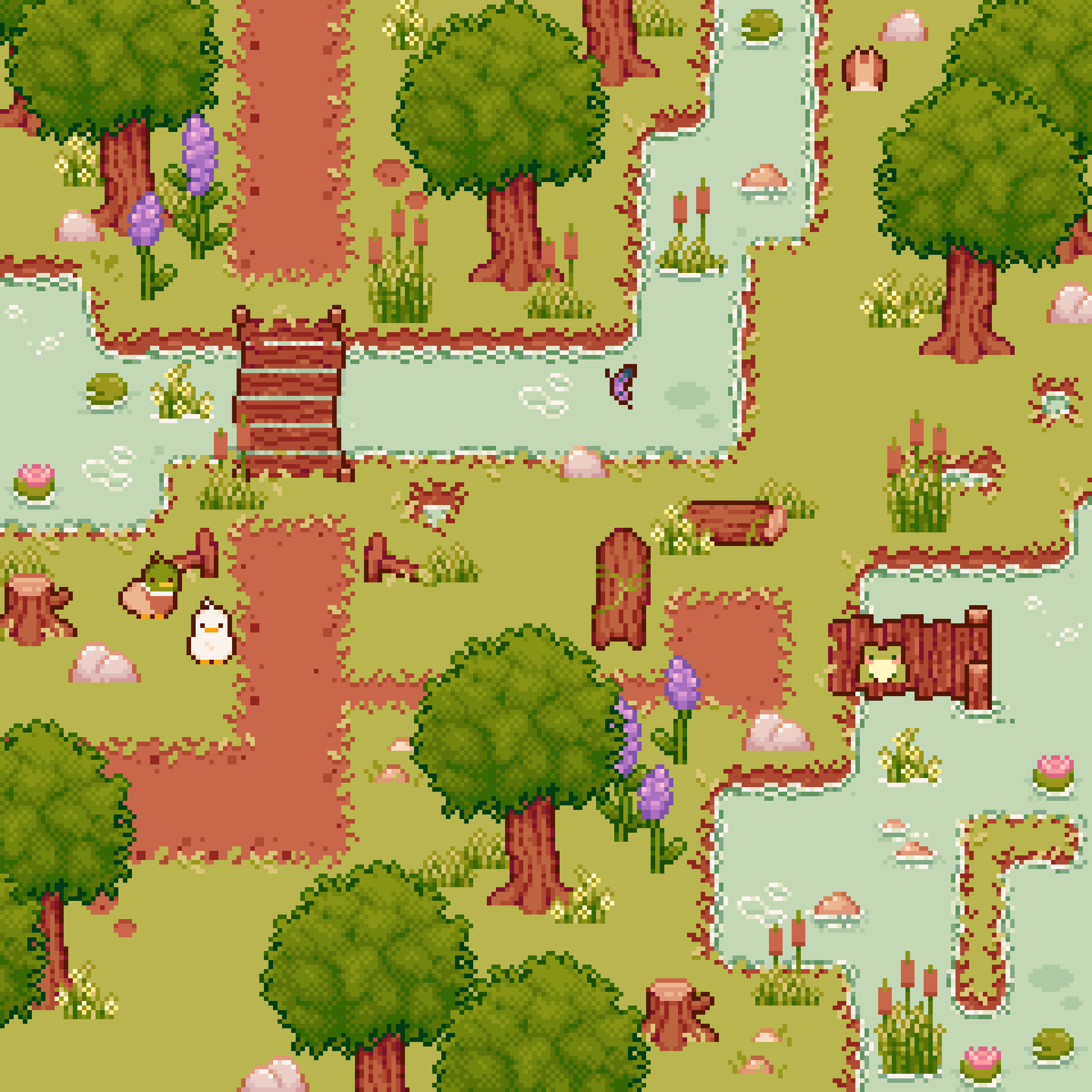 Cozy Hollow Pond