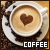 Coffee fansite button