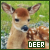 deer fansite button