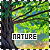Nature fansite button