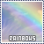 Rainbows fansite button