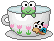 Keroppi artwork pixel