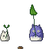 animated pixel decoration