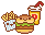 Japanese lunch pixel