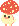 running mushroom pixel