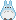 neon Totoro pixel