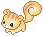 squirrel pixel