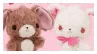 bears hugging stamp