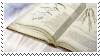 book flip stamp