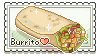burrito love stamp