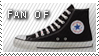 fan of converse stamp