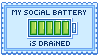 social battery stamp