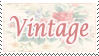 vintage stamp