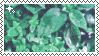 decorative animated stamp