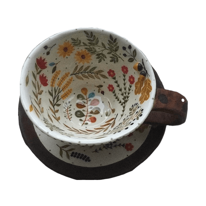 teacup sticker