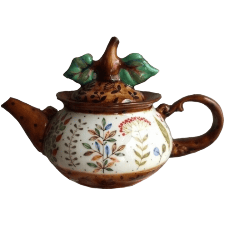 teapot sticker