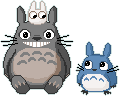 Totoro sticker
