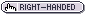 righ handed tag
